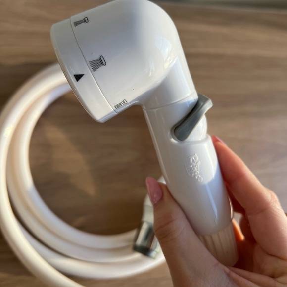 Pet Dog Handheld Attachment Head Extender Shower Sprayer with Hose for Bathing - Picture 4 of 5